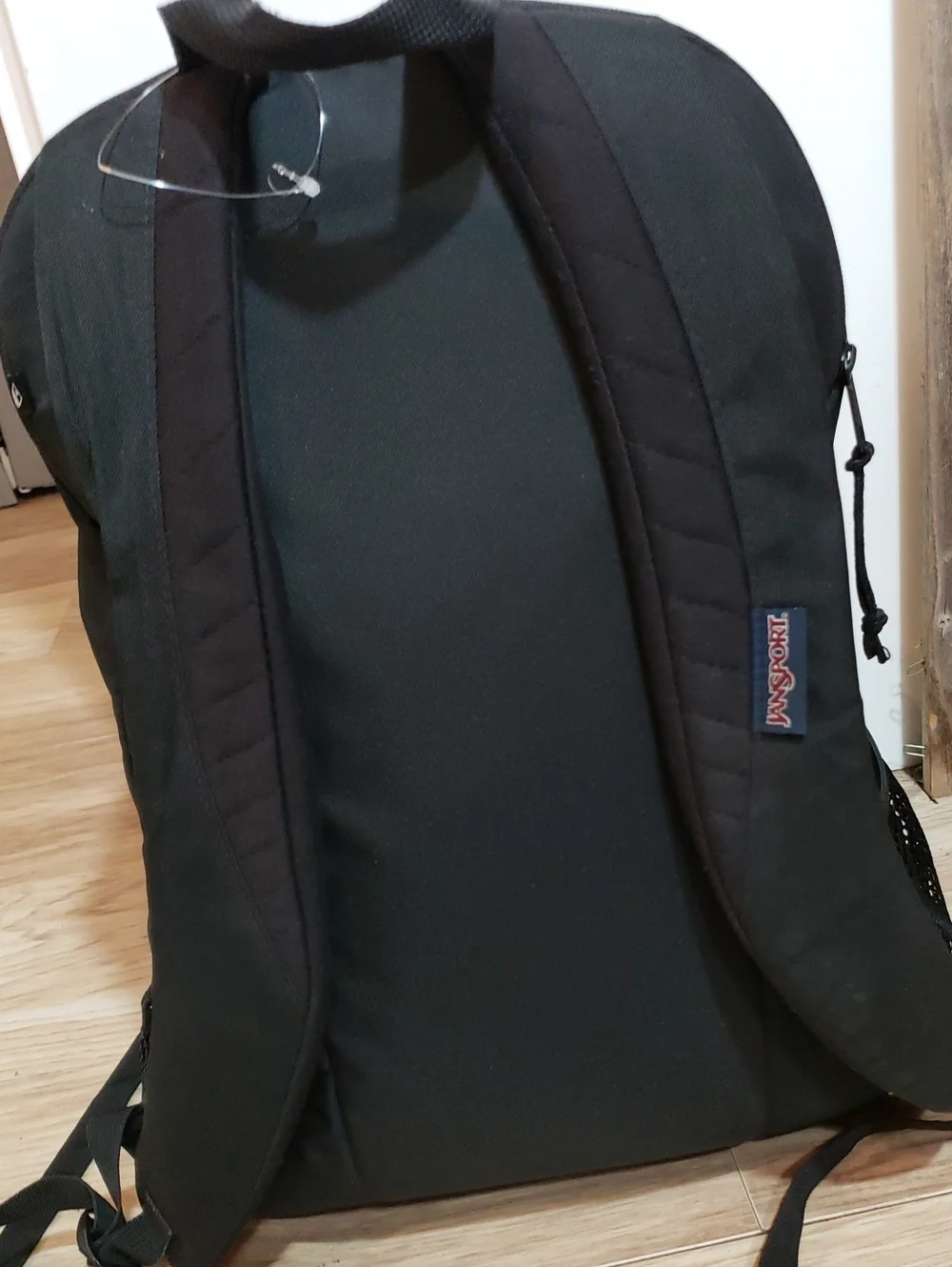 JANSPORT Envoy Laptop Backpack Multi-compartment Black 48cm 33cm 20.5 Cm